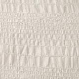 CORDOBA BEIGE COLOR JACQUARD TEXTURE DUVET COVER I PCS CALIFORNIA KING SIZE MADE IN MEXICO