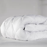 DUVET DIAMOND FILLING WHITE COLOR SOFT TEXTURE THICK COMFORTER 1 PC CALIFORNIA KING SIZE MADE IN MEXICO
