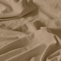 ARABIA TAUPE AND BEIGE COLOR DUVET COVER COMFORTER 1 PC CALIFORNIA KING SIZE MADE IN MEXICO