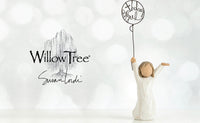 BIRTHDAY GIRL FIGURE SCULPTURE HAND PAINTING WILLOW TREE BY SUSAN LORDI