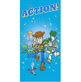 TOY STORY DISNEY-PIXAR ORIGINAL LICENSED BEACH TOWEL SUPER SOFT 27”x54”)