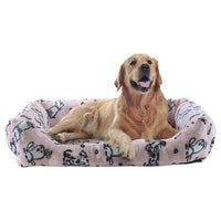PINK PETS BED VERY SOFT AND WARM LARGE SIZE (31.10”x19.29”)