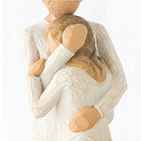 CLOSE TO ME FIGURE SCULPTURE HAND PAINTING WILLOW TREE BY SUSAN LORDI