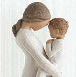 TENDERNESS FIGURE SCULPTURE HAND PAINTING WILLOW TREE BY SUSAN LORDI