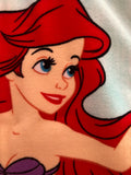 LITTLE MERMAID DISNEY ORIGINAL LICENSED BEACH TOWEL SUPER SOFT (27”x54”)