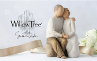 ANNIVERSARY FIGURE SCULPTURE HAND PAINTING WILLOW TREE BY SUSAN LORDI