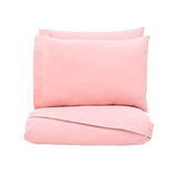 ROSE MATURA T-SHIRT TEXTURE SHEET SET 4 PCS KING SIZE 100% COTTON