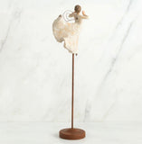 ANGEL SONG OF JOY FIGURE SCULPTURE HAND PAINTING WILLOW TREE BY SUSAN LORDI