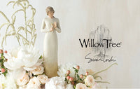 VIGIL LUMINARY SIGNATURE COLLECTION FIGURE SCULPTURE HAND PAINTING WILLOW TREE BY SUSAN LORDI