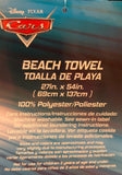 RAYO MACQUEEN DISNEY-PIXAR ORIGINAL LICENSED BEACH TOWEL SUPER SOFT (27”x54”)