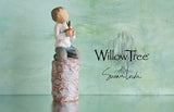 SOMETHING SPECIAL FIGURE SCULPTURE HAND PAINTING WILLOW TREE BY SUSAN LORDI