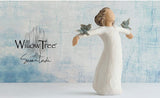 HAPPINESS FIGURE SCULPTURE HAND PAINTING WILLOW TREE BY SUSAN LORDI