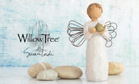ANGEL OF THE KITCHEN FIGURE SCULPTURE HAND PAINTING WILLOW TREE BY SUSAN LORDI