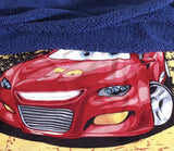 SPEDDY CARS BLANKET WITH SHERPA SOFTY THICK AMD WARM FULL SIZE