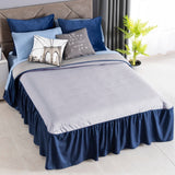 AUSTRALIA REVERSIBLE BEDSPREAD 1 PCS QUEEN SIZE 100% MICROFIBER