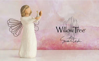 ANGEL OF HOPE FIGURE SCULPTURE HAND PAINTING WILLOW TREE BY SUSAN LORDI