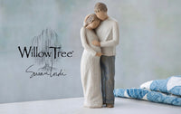HOME FIGURE SCULPTURE HAND PAINTING WILLOW TREE BY SUSAN LORDI