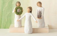BLESSINGS FIGURE SCULPTURE HAND PAINTING WILLOW TREE BY SUSAN LORDI