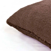 ALPES BROWN PILLOWSHAMS VERY SOFTY AND WARM STANDARD SIZE 2 PCS