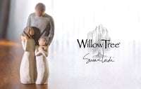 MY GIRLS FIGURE SCULPTURE HAND PAINTING WILLOW TREE BY SUSAN LORDI