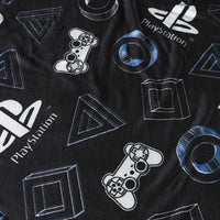 PLAYSTATION TEENS KIDS BOYS ORIGINAL LICENSED LIGHT BLANKET VERY SOFTY AND BIG PILOW 2 PCS THROW SIZE