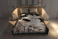 UNICORN SOLARON KOREAN MINK PLUSH BLANKET VERY THICK SOFTY AND WARM KING SIZE