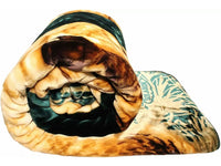 DEER SOLARON KOREAN MINK PLUSH BLANKET VERY THICK SOFTY AND WARM KING SIZE