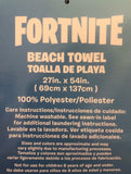 FORTNITE PINK PANDA EPIC GAME ORIGINAL LICENSED BEACH TOWEL SUPER SOFT (27”x54”)