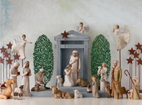 ANGEL SONG OF JOY FIGURE SCULPTURE HAND PAINTING WILLOW TREE BY SUSAN LORDI