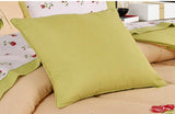 PENELOPE FLOWERS DECORATIVE REVERSIBLE COMFORTER SET 4 PCS QUEEN SIZE MADE IN MEXICO