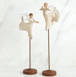 ANGEL SONG OF JOY FIGURE SCULPTURE HAND PAINTING WILLOW TREE BY SUSAN LORDI