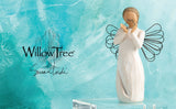 BRIGHT STAR ANGEL FIGURE SCULPTURE HAND PAINTING WILLOW TREE BY SUSAN LORDI