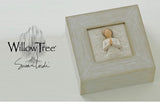 A TREE A PRAYER MEMORY BOX FIGURE SCULPTURE HAND PAINTING WILLOW TREE BY SUSAN LORDI