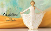 BUTTERFLY SIGNATURE COLLECTION FIGURE SCULPTURE HAND PAINTING WILLOW TREE BY SUSAN LORDI