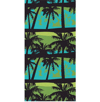 PALM TREE DESING BEACH POOL SAUNA SPA TOWEL SUPER SOFT (27”x54”)