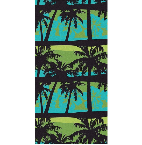 PALM TREE DESING BEACH POOL SAUNA SPA TOWEL SUPER SOFT (27”x54”)