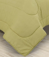 PENELOPE FLOWERS DECORATIVE REVERSIBLE COMFORTER SET 4 PCS QUEEN SIZE MADE IN MEXICO