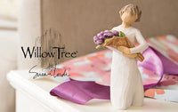 SURPRISE FIGURE SCULPTURE HAND PAINTING WILLOW TREE BY SUSAN LORDI