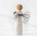 ANGEL OF THE KITCHEN FIGURE SCULPTURE HAND PAINTING WILLOW TREE BY SUSAN LORDI